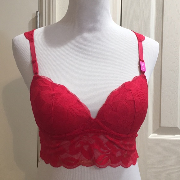 PINK Victoria's Secret Other - NWT VS PINK PUSH UP bra